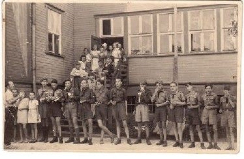 Pierwsze wakacje po II wojnie światowej w Jastarni - Borze....