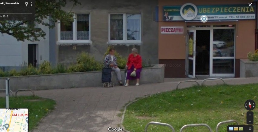 Mieszkańcy Pruszcza "złapani" przez Google Street View. Zdjęcia pochodzą z lat 2012 - 2018.