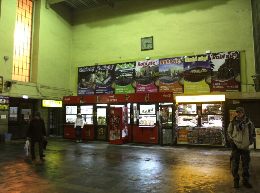 Dworzec w Gliwicach w latach 2002 - 2012