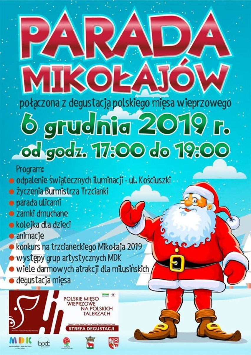 Parada Mikołajów w Trzciance. To już 6 grudnia! 