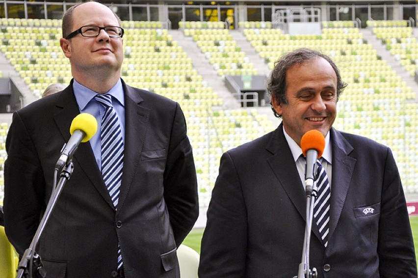 Prezydent UEFA był zadowolony z wyglądu stadionu, lotniska,...