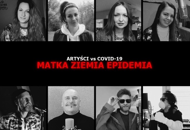 Artyści vs COVID-19. Piosenka „Matka Ziemia Epidemia” została nagrana online przez ponad 30 wokalistów i muzyków [PREMIERA, LINK DO KLIPU]