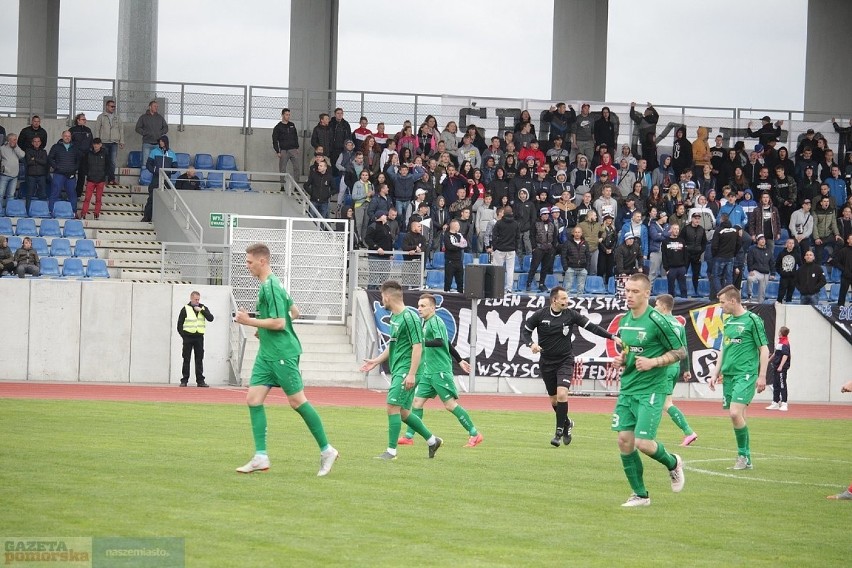 Mecz 27. kolejki 4. liga Włocłavia Włocławek - Legia Chełmża...