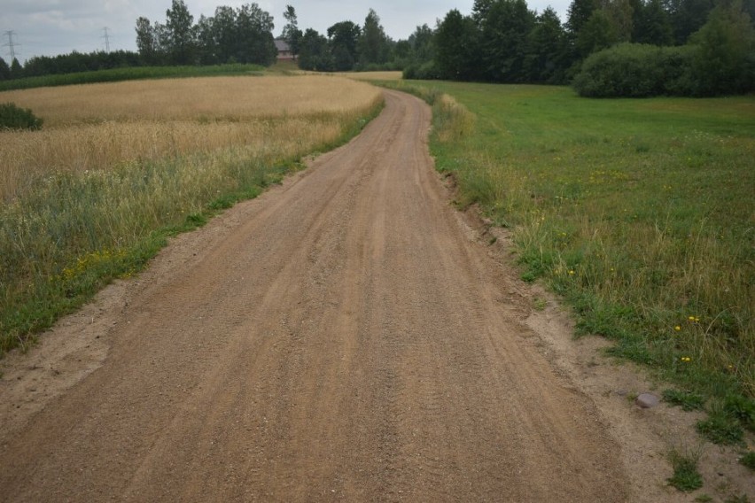 Kolejna droga w gminie Bakałarzewo wyremontowana