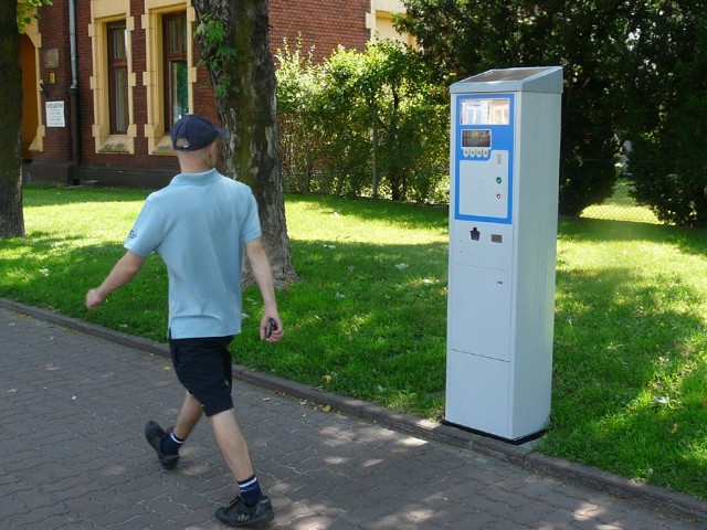 W Pabianicach stanęły pierwsze parkomaty