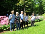 GÓRA. Seniorzy z gminy Wąsosz wyjechali do arboretum w Wojsławicach [ZDJĘCIA]