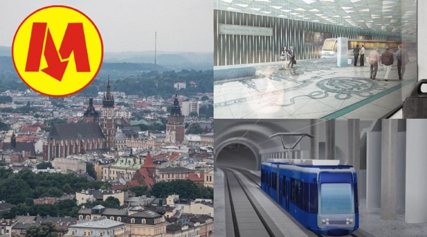 Władze Krakowa zdecydowały, by budować premetro. Plan miasta...