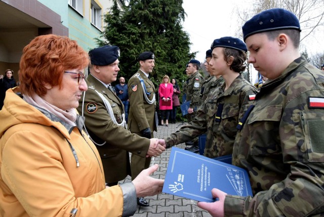 Uroczystości w Zespole Szkół Ponadgimnazjalnych nr 5 w Kożuchowie