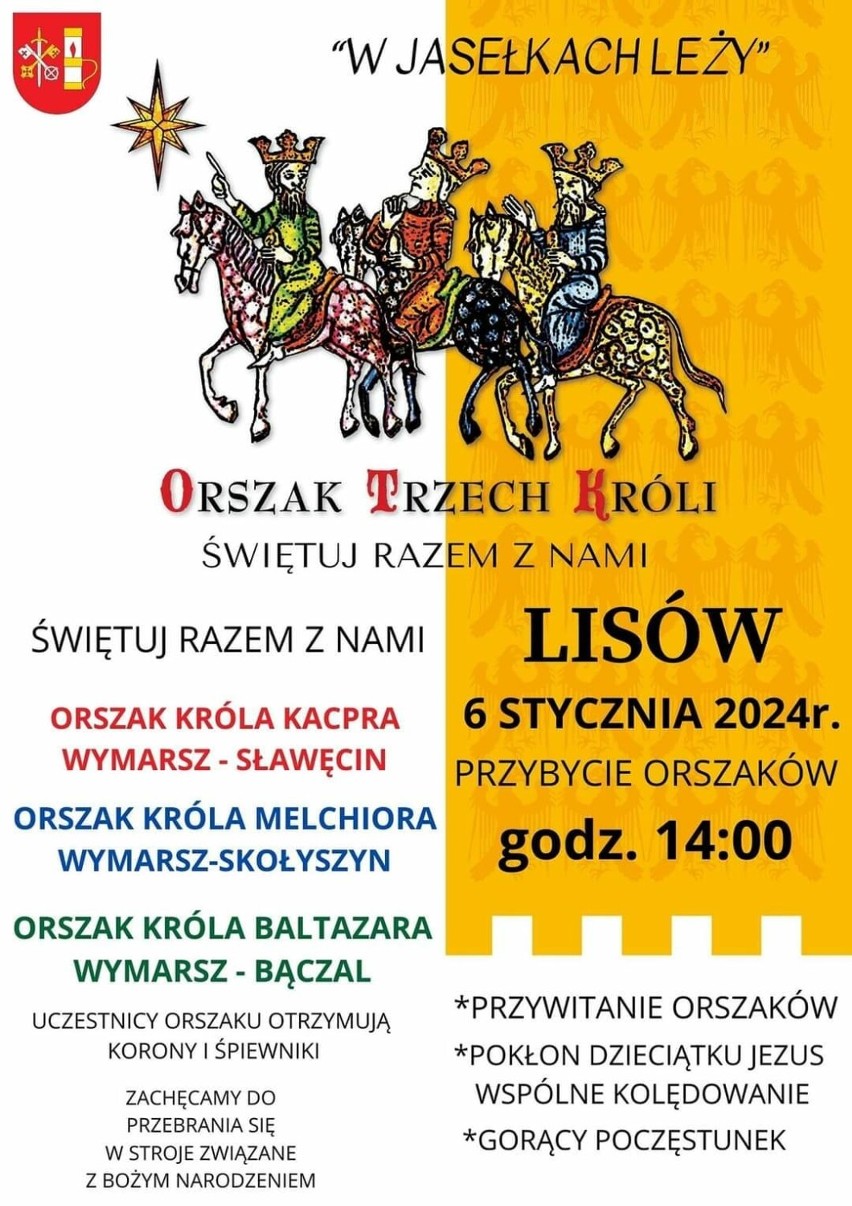 W gminie Skołyszyn Orszaki Trzech Króli przybędą do Lisowa