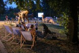 Kino pod gwiazdami w parku Wrocławskim na pożegnanie lata