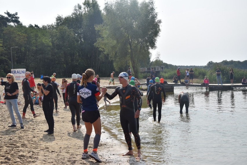 Druga edycja triathlonu w Nowym Dębcu [GALERIA]