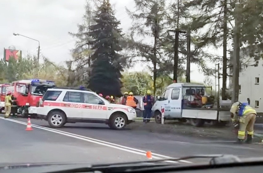 Wybuch na placu budowy przy M1 w Czeladzi zabił pracownika i...