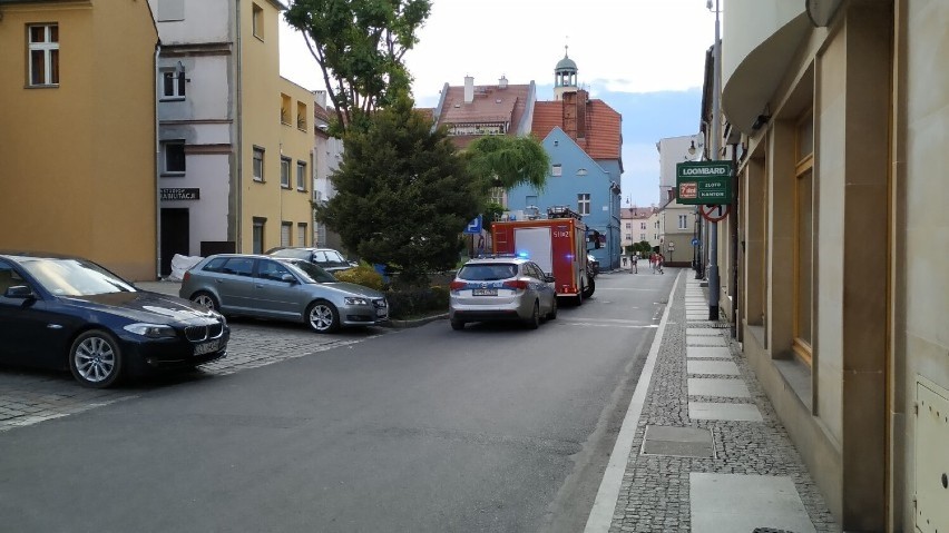 Okolice Rynku i ulica Traugutta w Oleśnicy