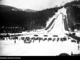 Zakopane. Wielka Krokiew - słynne miejsce pod Giewontem. Dokładnie 100 lat temu padł pomysł budowy skoczni