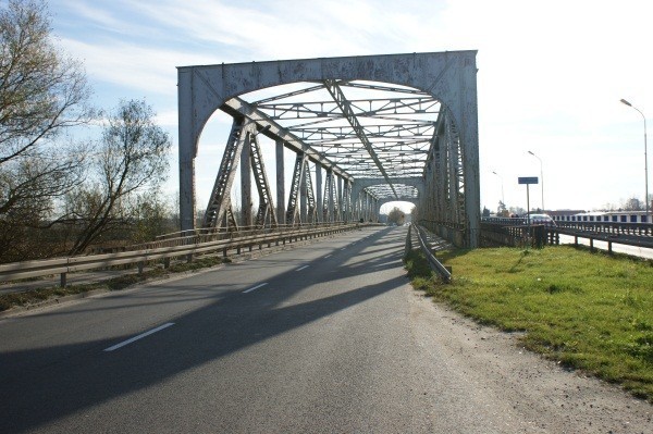 Konin. Remont mostu Piłsudskiego