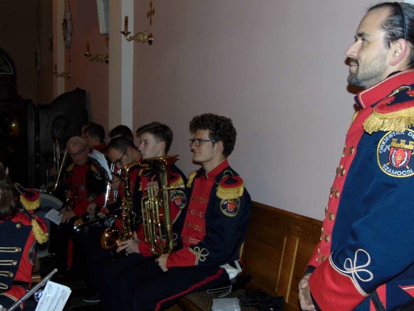 W Szamocinie uczczono świętą Cecylię patronkę muzyki 