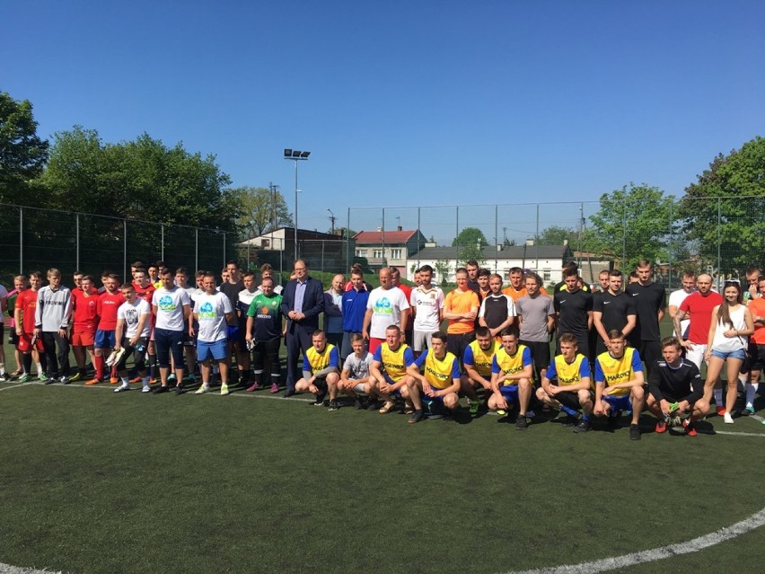 Turniej Piłkarski w Radomsku o Puchar Prezydenta miasta [ZDJĘCIA]