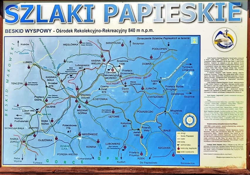 Dobczyce, Śnieżnica. Pamiętają o zmarłym burmistrzu i spotykają się tam, gdzie uwielbiał wędrować