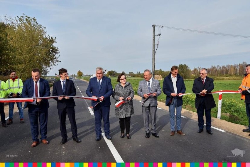 Zakończył się remont kolejnego odcinka drogi wojewódzkiej nr 668