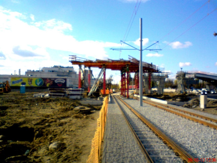 Nowe torowisko gotowe..!!!  Od wtorku,ma być wznowiony ruch tramwajów linii nr 1 i nr 5