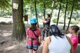 Darmowe wakacje w parku linowym w Lesznie do końca sierpnia