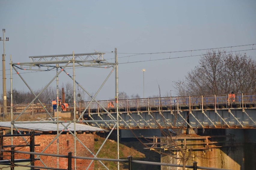 Malbork: Modernizacja linii kolejowej E65. Ulica Parkowa zostanie zamknięta dla ruchu