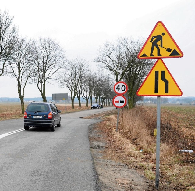 Trwa remont drogi powiatowej nr 2716C Lipno-Kolankowo-Głodowo, czyli tzw. „Miniobwodnicy Miasta Lipna”