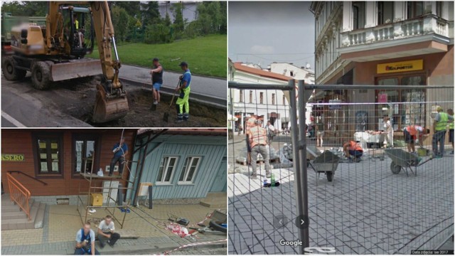 Kogo Google przyłapał w pracy na ulicach Tarnowa i regionu?