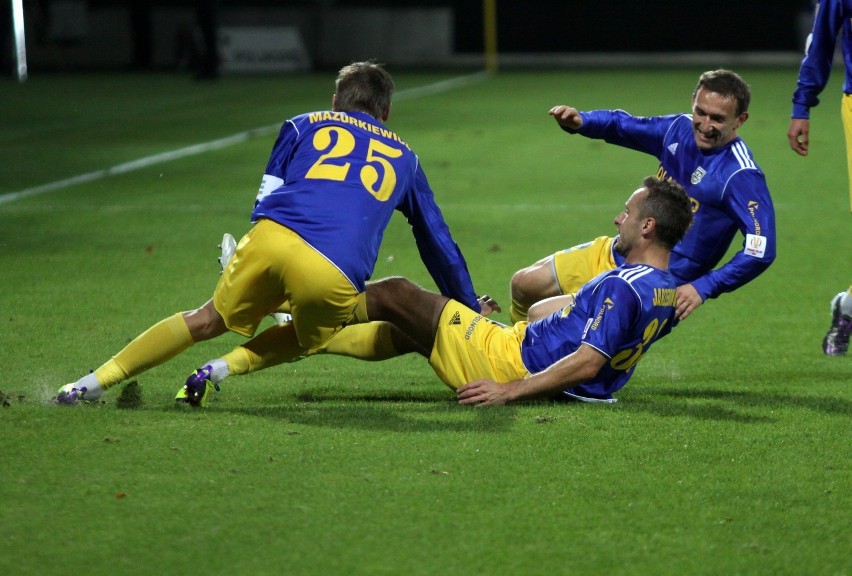 Żółto-niebiescy w ćwierćfinale Pucharu Polski! Arka Gdynia - Polonia Warszawa 3:1