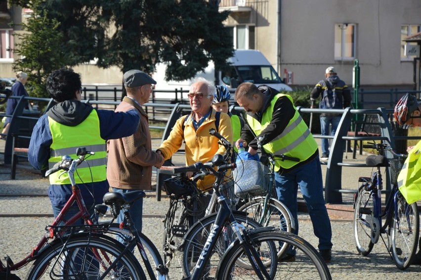 Malbork-Nowy Staw. Wycieczka rowerowa ścieżkami zbudowanymi w ramach unijnego projektu