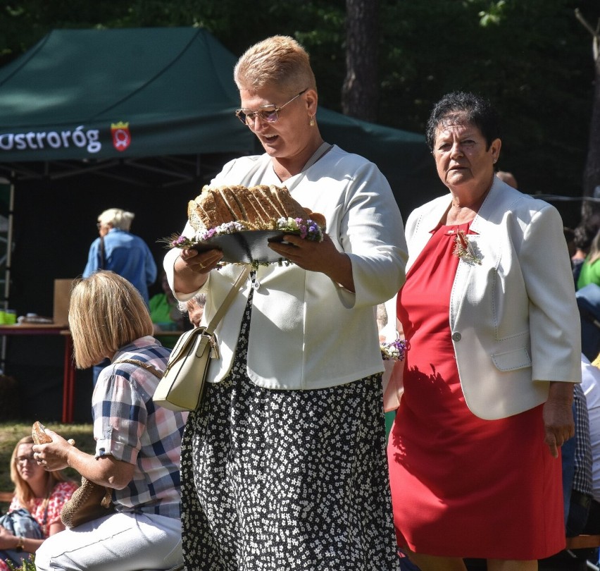 Gm. Ostroróg. Dożynki nad Morminem: dziękowali rolnikom za trud pracy i świetnie się bawili!