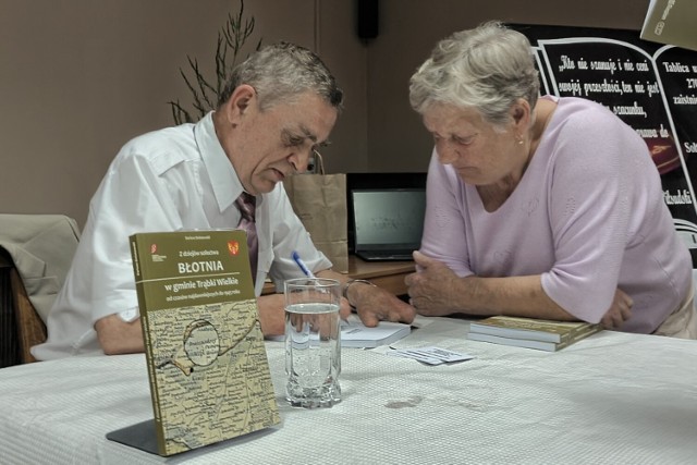 Książka „Z dziejów sołectwa Błotnia w gminie Trąbki Wielkie od czasów najdawniejszych do 1945 roku” jest już dziesiątą z tej serii