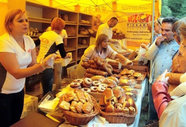 W dniu Święta Chleba w skansenie po chleb zawsze ustawiały się kolejki. Zapewne tak będzie także na Placu Corazziego.