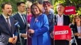 Kampania wyborcza w Krakowie się rozkręca. Konferencje kandydatów i kandydatek KO, Lewicy i PiS