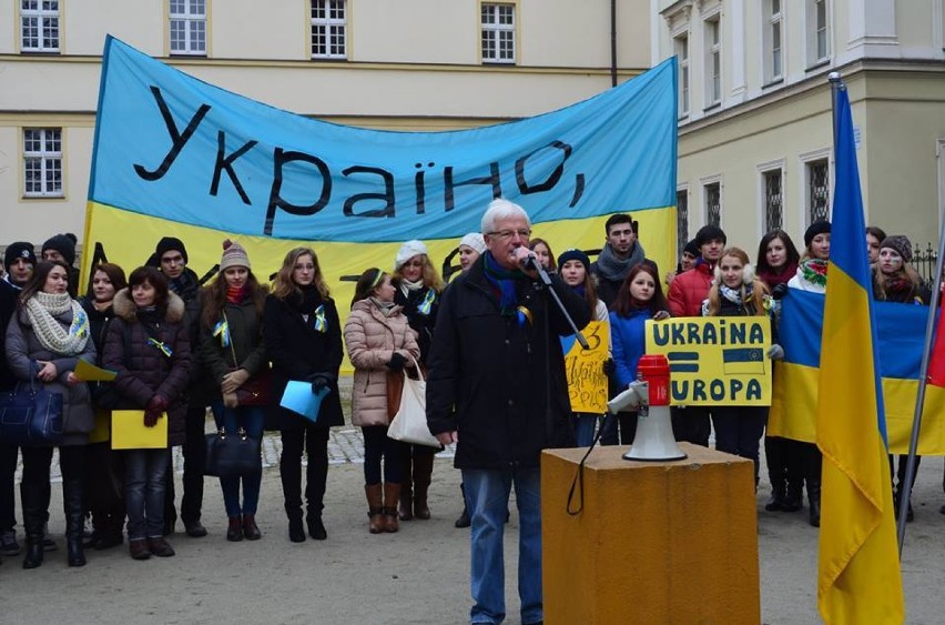 O wydarzeniach na Ukrainie, Majdanie i tolerancji,...