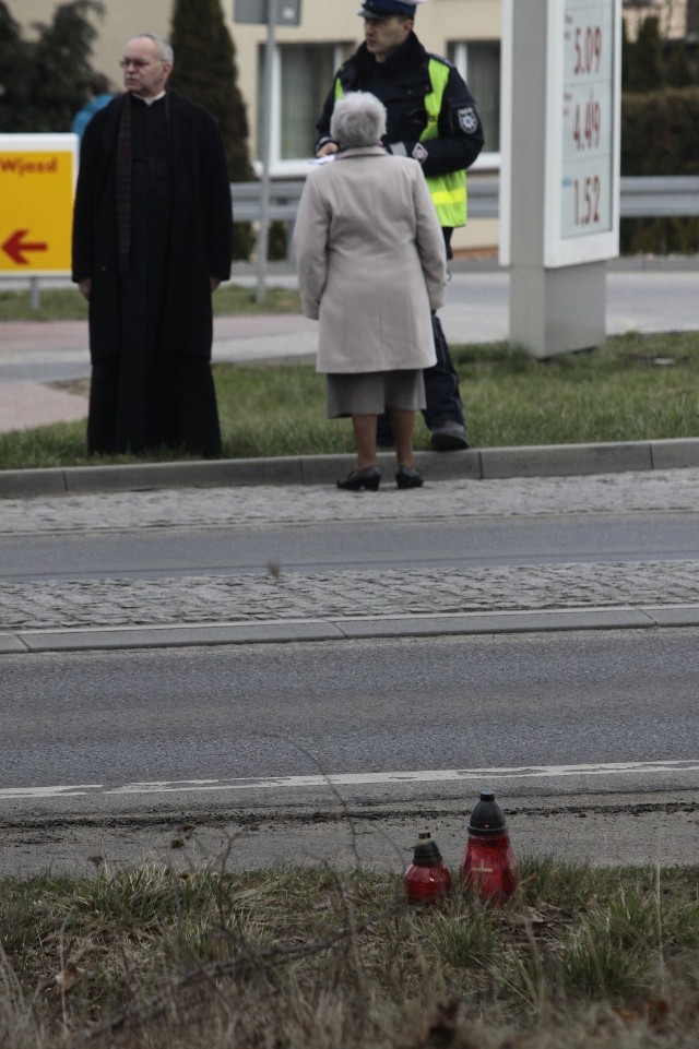 Śmiertelne potrącenie w Pucku 26.03.2016