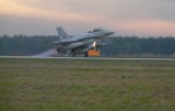 Samoloty nad Zduńską Wolą? To tylko ćwiczenia F-16