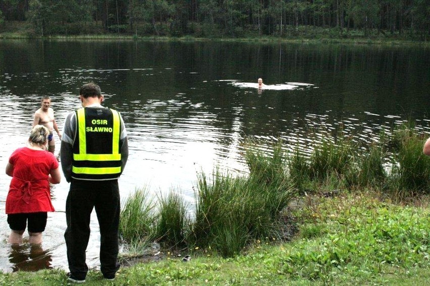 Sławno. Rajd rowerowy ze Sławna do Korzybia