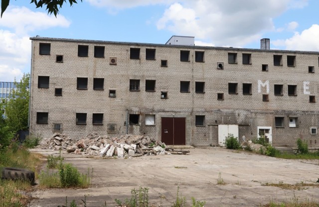 Budynek przy ulicy Żeromskiego niedłygo zostanie zburzony, powstaną tam dwa 9-kondygnacyjne bloki mieszkalne.