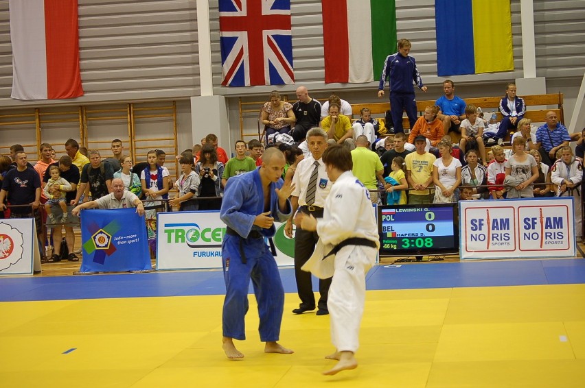 Puchar Europy w judo już w lipcu we Wrocławiu