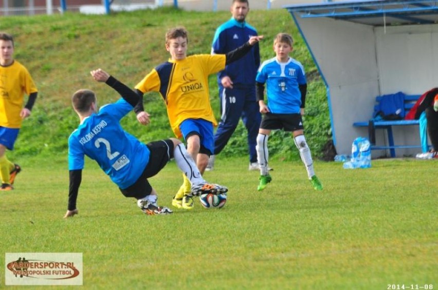 Stal Pleszew - trampkarz starszy Polonia Kępno