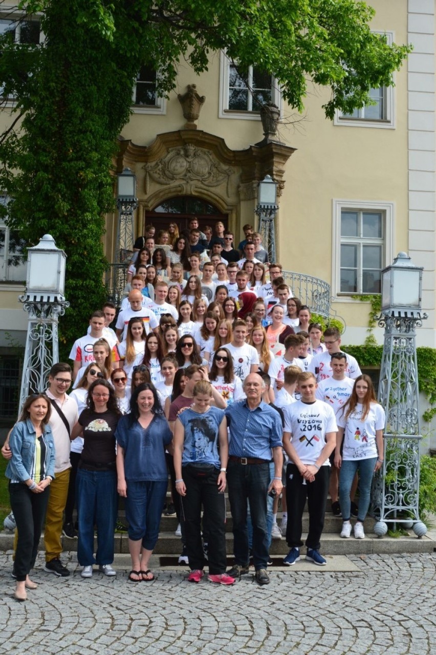 Uczniowie Zespołu Szkół w Pajęcznie spotkali się z młodzieżą z Hannoveru