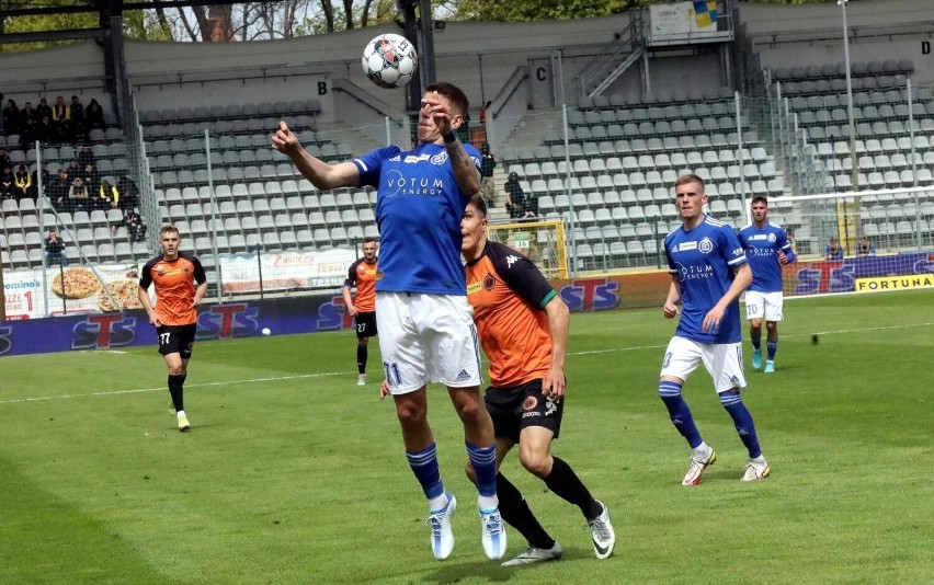 Patryk Makuch grał ostatnio w Miedzi Legnica