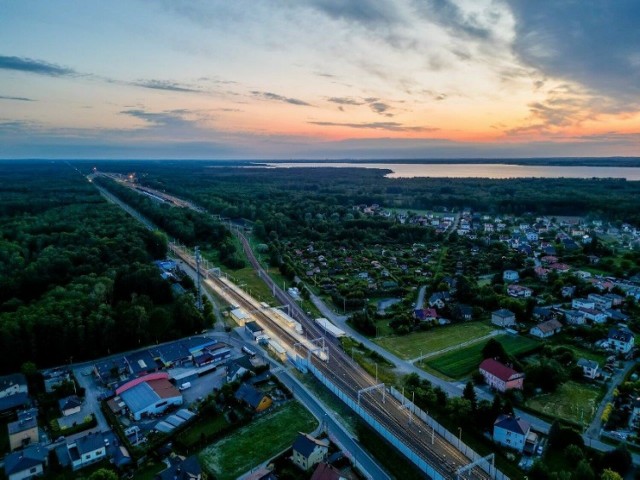 Przystanek osobowy Zabrzeg.