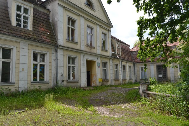 Przed laty był tu PGR. Potem działało m.in. przedszkole