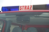 Pożar budynku gospodarczego w Grzybnie Piecyskach
