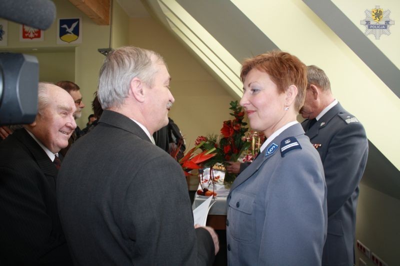 Nowy komendant policji powitany w Sopocie