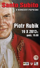 Piotr Rubik w Oławie już 19 października