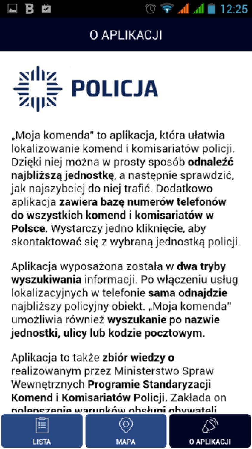 Ministerstwo Spraw Wewnętrznych uruchomiło aplikację na ...