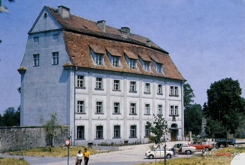 Mieszkańcy Lubania na starych zdjęciach